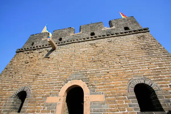 Çin Seddi 'ndeki gözetleme kuleleri.