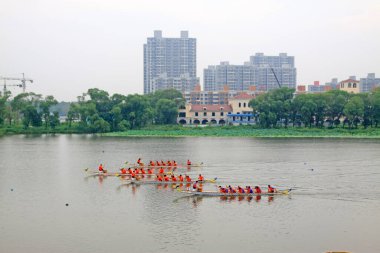 LUANNAN COUNTY - 5 AĞUSTOS 5 Ağustos 2014, Luannan County, Hebei Eyaleti, Çin