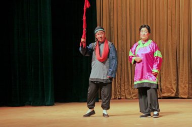 LUANNAN İl - 22 Eylül: Antik kostüm PingJu 