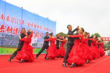 Luannan County - 7 Ağustos 2015, Luannan County, Hebei Eyaleti, Çin