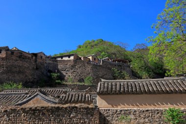 Cuandixia Village scenery, Beijing, China
