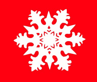 traditional Chinese paper-cut works, closeup of photo