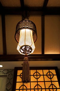 Geleneksel Çin lambaları ve fenerleri