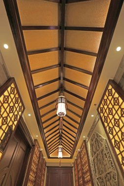 Çin geleneksel duvar dekorasyonu