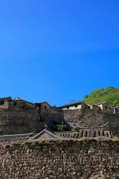 Cuandixia Köyü Manzarası, Pekin, Chin