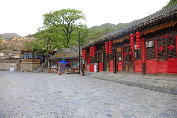 Cuandixia Köyü Manzarası, Pekin, Chin