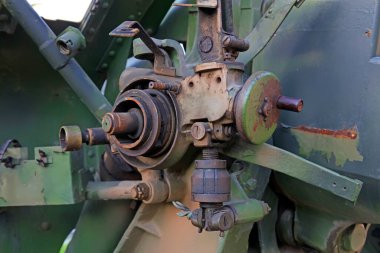 Yerel silah, fotoğrafa yakın çekim