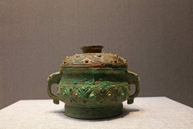 Çin antik bronz el sanatları