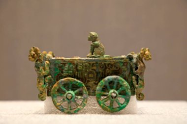 Çin antik bronz el sanatları