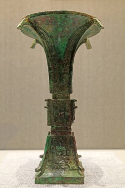 Çin antik bronz el sanatları