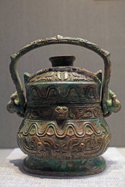 Çin antik bronz el sanatları