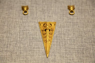 Çin antik altın el sanatları