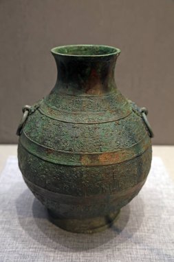 Çin antik bronz el sanatları