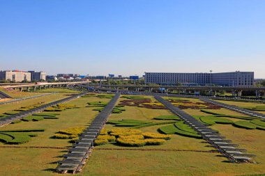 Güneş panelleri ve yeşil Spac