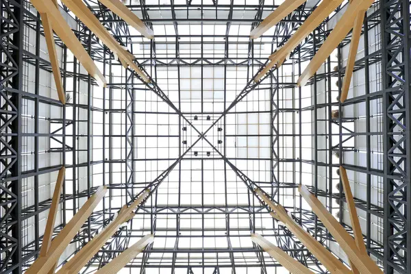 Salon iskeleti, fotoğrafın kapatılması.