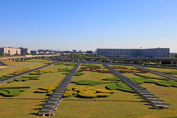 Güneş panelleri ve yeşil Spac