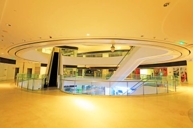 Pekin - 1 Şubat 2017: Galaksinin iç yapısı SOHO, Pekin, Chin