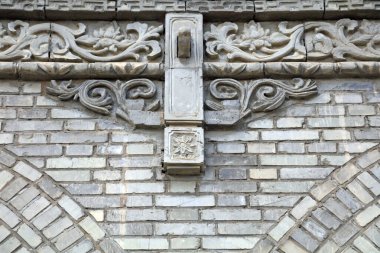 Çin Geleneksel Tuğla Oyma Sanatı