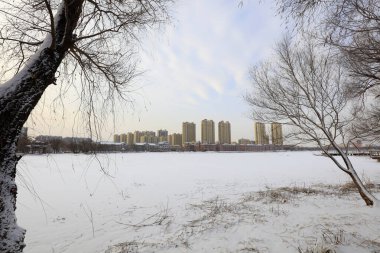 Karda kentsel mimari manzara, çene