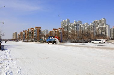 Karda kentsel mimari manzara, Çin