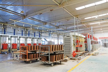 LUANNAN COUNTY - 5 Ocak 2014, Luannan Eyaleti, Hebei Eyaleti, Çin