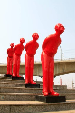 FENGNAN CITY - 30 Mart 2014, Fengnan şehri, Hebei eyaleti, Çin