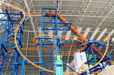 17 Mayıs 2014, Tianjin, Çin.