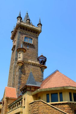 TİANJIN - 17 MAYIS Şato Alanı, Mutlu Vadi, 17 Mayıs 2014, Tianjin, Çin.