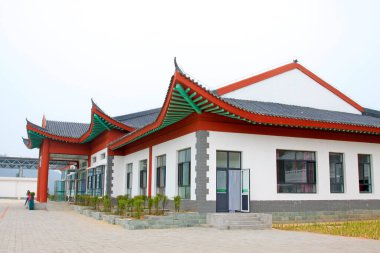 LUANNAN COUNTY - 18 Temmuz 2014, Hebei Eyaleti, Çin