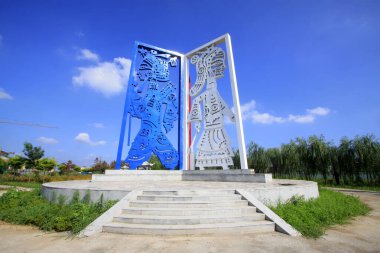 LUANNAN COUNTY - 1 Ağustos 2014, Luannan Bölgesi, Hebei Bölgesi, Çin