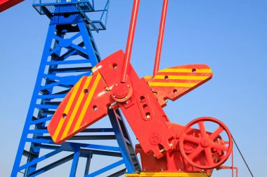 Işın pompalama ünitesinin denge parçaları, fotoğrafa yakın çekim