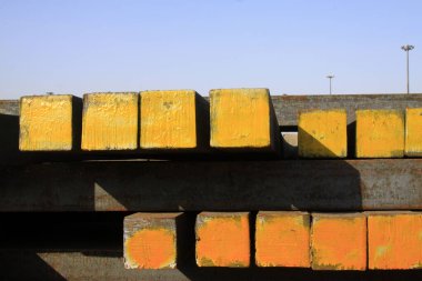 Çelik ingot kesiti özellikleri, fotoğrafa yakın çekim