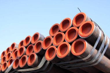 Çelik boru kesiti özellikleri, fotoğrafa yakın çekim 