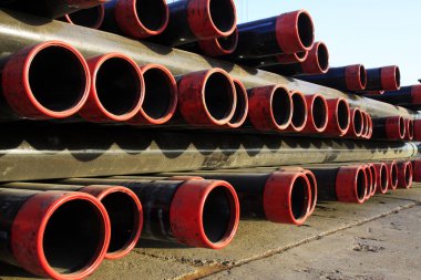 Çelik boru kesiti özellikleri, fotoğrafa yakın çekim 