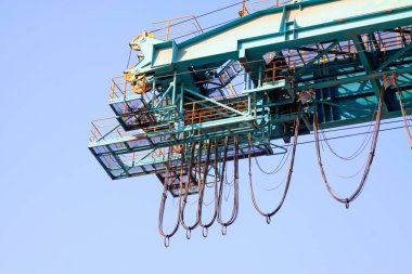 port kabı vinç parçaları, fotoğrafın yakınlaştırılması