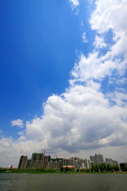 Water Park Scenery, Luannan County, Hebei Eyaleti, Çin 