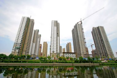 Şehir manzarası, tangshan, Çin