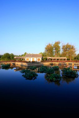 Çin klasik bahçe mimarisi