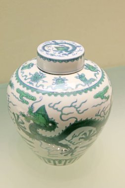 Çin Antik Seramik Malzemeleri