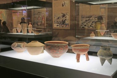 Çin Antik Seramik Malzemeleri