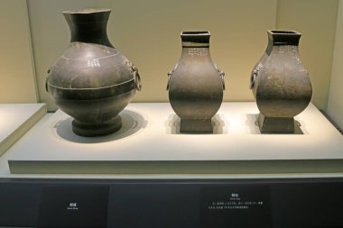 Çin antik bronz eşya