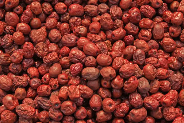 Resimlere yakın çekim, kırmızı jube yığınları