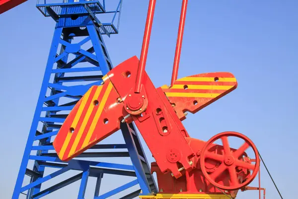 Işın pompalama ünitesinin denge parçaları, fotoğrafa yakın çekim