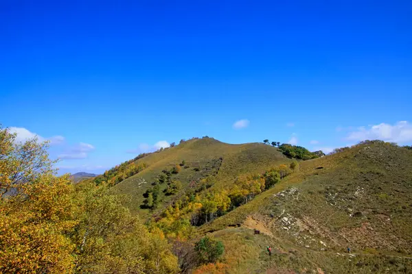 Dağ doğal manzarası, fotoğrafa yakın çekim