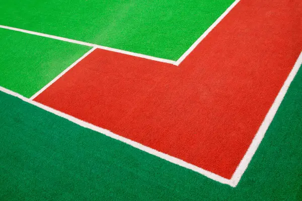 kırmızı ve yeşil plastik blok, fotoğrafa yakın çekim