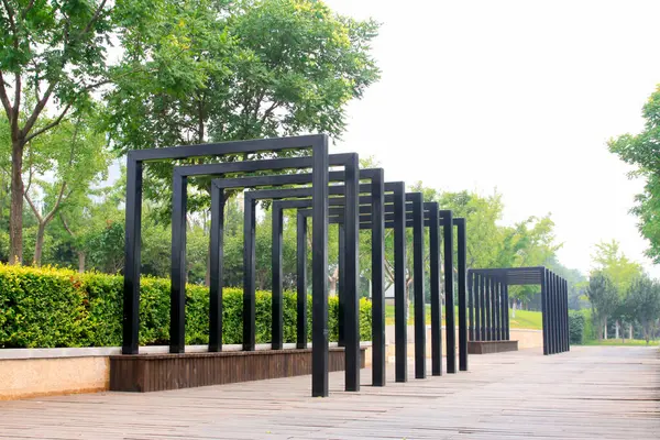 Park Binası Manzarası, Çin