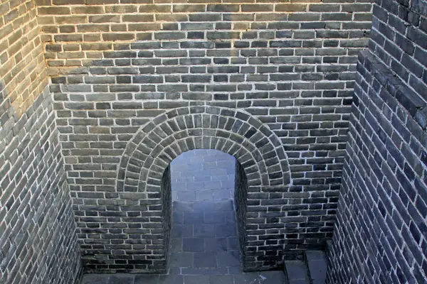 Çin 'deki eski püskü Çin Seddi 