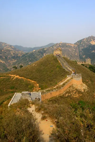 Çin Seddi manzarası 