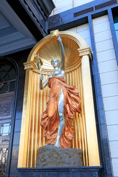 Antik Yunan heykeli, fotoğrafa yakın çekim