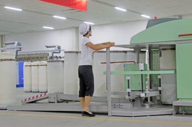 LUANNAN COUNTY - 23 Ağustos 2014, Luannan County, Hebei Eyaleti, Çin